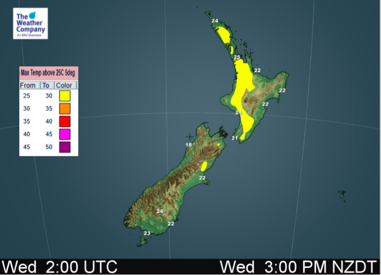 Hints of Autumn in the air but Summer not done yet subtropical